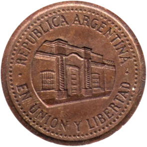 Preview 50 centavos, 1994 obverse