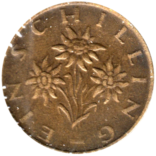 1 Schilling, 1981 Obverse