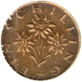 Preview 1 Schilling, 1981 obverse