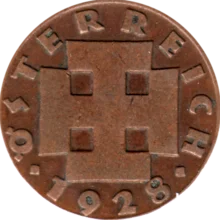Preview 2 Groschen, 1928 obverse