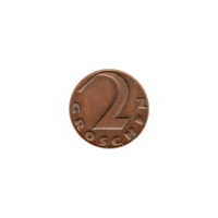 Preview 2 Groschen, 1928 reverse