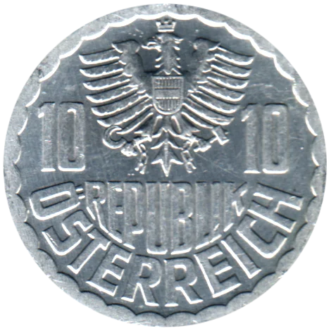 10 Groschen, 1983 Obverse