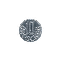 Preview 10 Groschen, 1978 reverse