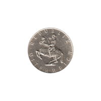 Preview 5 Schilling, 1968 obverse