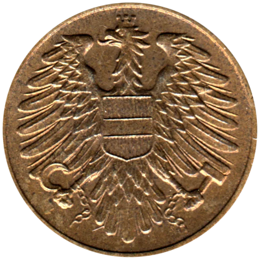 20 Groschen, 1954 Obverse