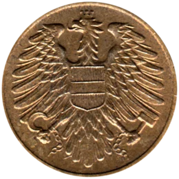 Preview 20 Groschen, 1954 obverse