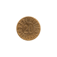 Preview 20 Groschen, 1954 reverse