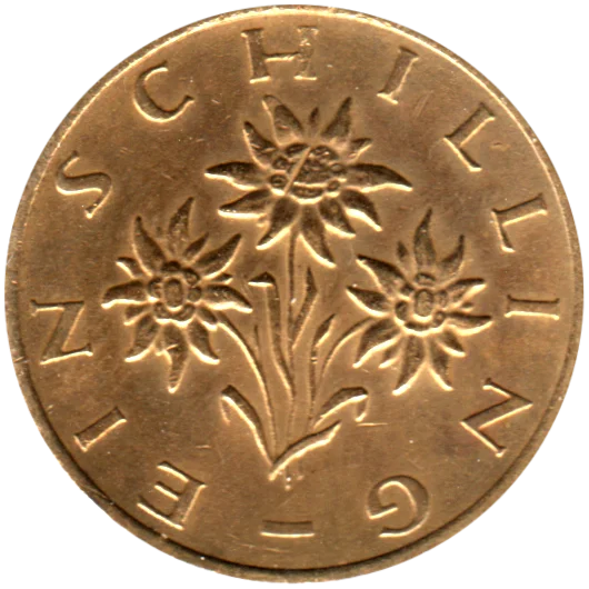 1 Schilling, 1986 Obverse