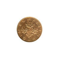 Preview 1 Schilling, 1986 obverse