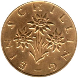 Preview 1 Schilling, 1986 obverse