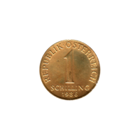 Preview 1 Schilling, 1986 reverse