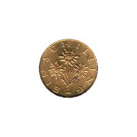 Preview 1 Schilling, 1989 obverse