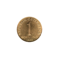 Preview 1 Schilling, 1989 reverse