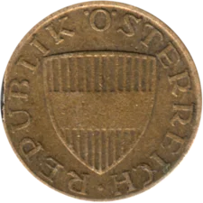 Preview 50 Groschen, 1966 obverse