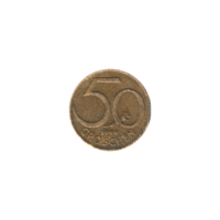 Preview 50 Groschen, 1966 reverse