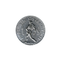 Preview 1 Schilling, 1957 reverse