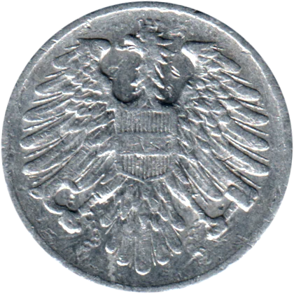 2 Groschen, 1954 Obverse