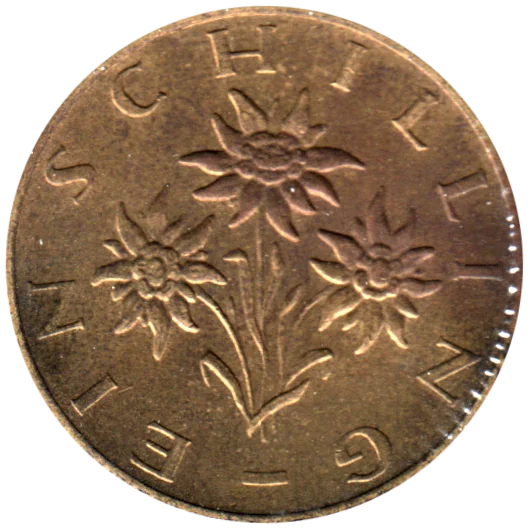 1 Schilling, 1978 Obverse