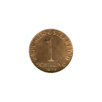 Preview 1 Schilling, 1978 reverse