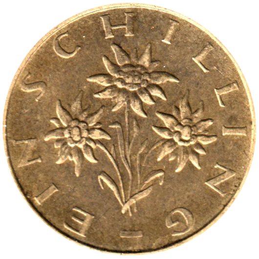 1 Schilling, 1970 Obverse