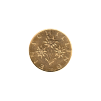 Preview 1 Schilling, 1970 obverse