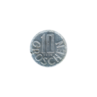 Preview 10 Groschen, 1979 reverse