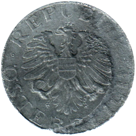 5 Groschen, 1964 Obverse