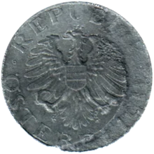 Preview 5 Groschen, 1964 obverse