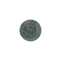 Preview 5 Groschen, 1964 reverse