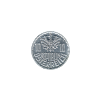 Preview 10 Groschen, 1988 obverse