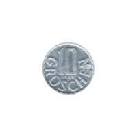 Preview 10 Groschen, 1988 reverse