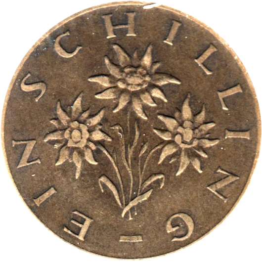 1 Schilling, 1959 Obverse