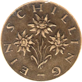 Preview 1 Schilling, 1959 obverse