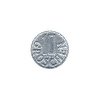 Preview 10 Groschen, 1963 reverse