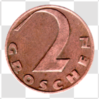 Preview 2 Groschen, 1936 reverse