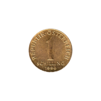 Preview 1 Schilling, 1990 reverse