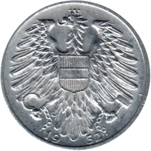 Preview 1 Schilling, 1952 obverse