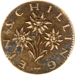 Preview 1 Schilling, 1961 obverse