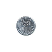 Preview 10 Groschen, 1980 obverse