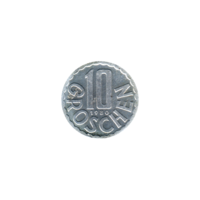 Preview 10 Groschen, 1980 reverse