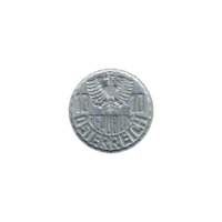 Preview 10 Groschen, 1962 obverse