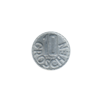 Preview 10 Groschen, 1962 reverse