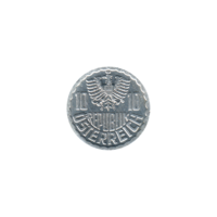 Preview 10 Groschen, 1981 obverse