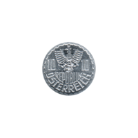Preview 10 Groschen, 1992 obverse