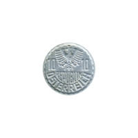 Preview 10 Groschen, 1986 obverse