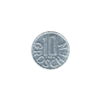 Preview 10 Groschen, 1986 reverse