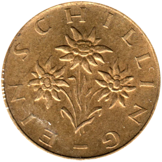 1 Schilling, 1973 Obverse
