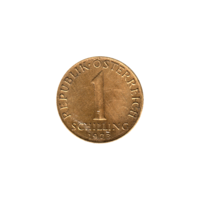 Preview 1 Schilling, 1973 reverse