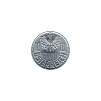 Preview 10 Groschen, 1969 obverse