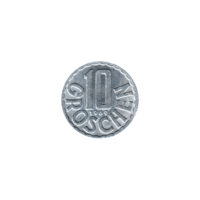 Preview 10 Groschen, 1969 reverse
